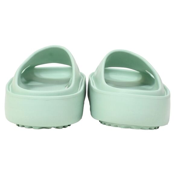 Axel Arigato Magma Platform Sandals in Green Rubber
